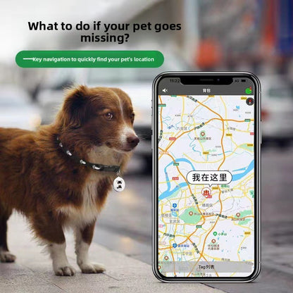 Bluetooth GPS Tracker for Pets and Personal Items