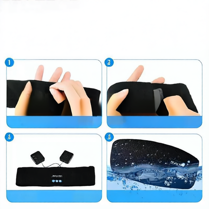 Bluetooth Headband Headphones