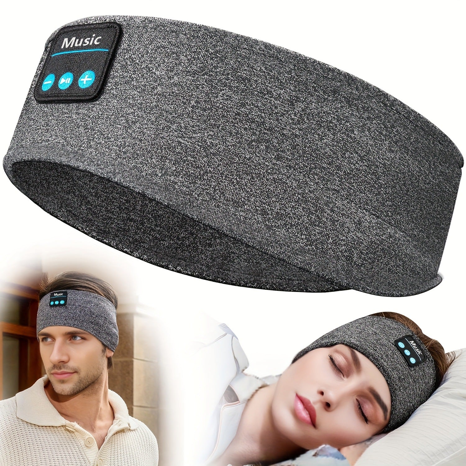 Bluetooth Headband Headphones