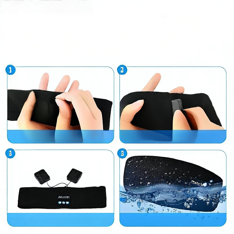 Bluetooth Headband Headphones
