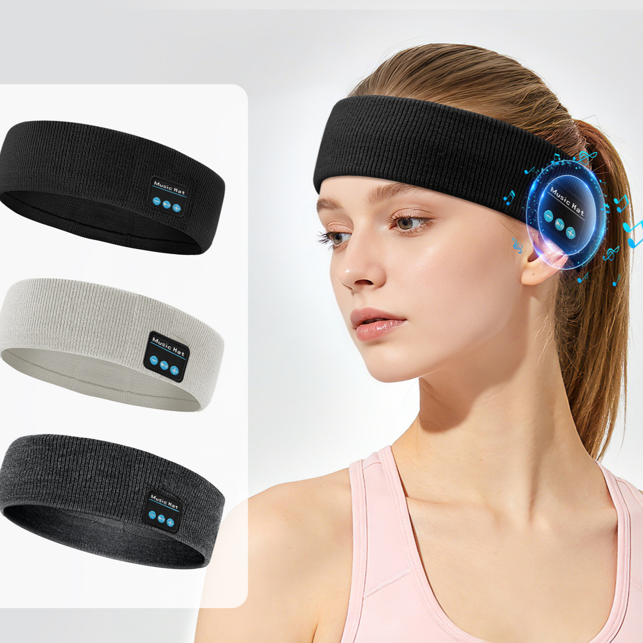 Bluetooth Headband