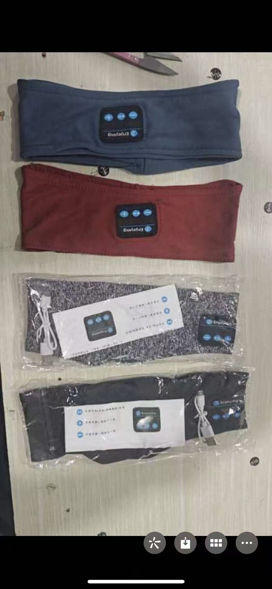 Bluetooth Headband
