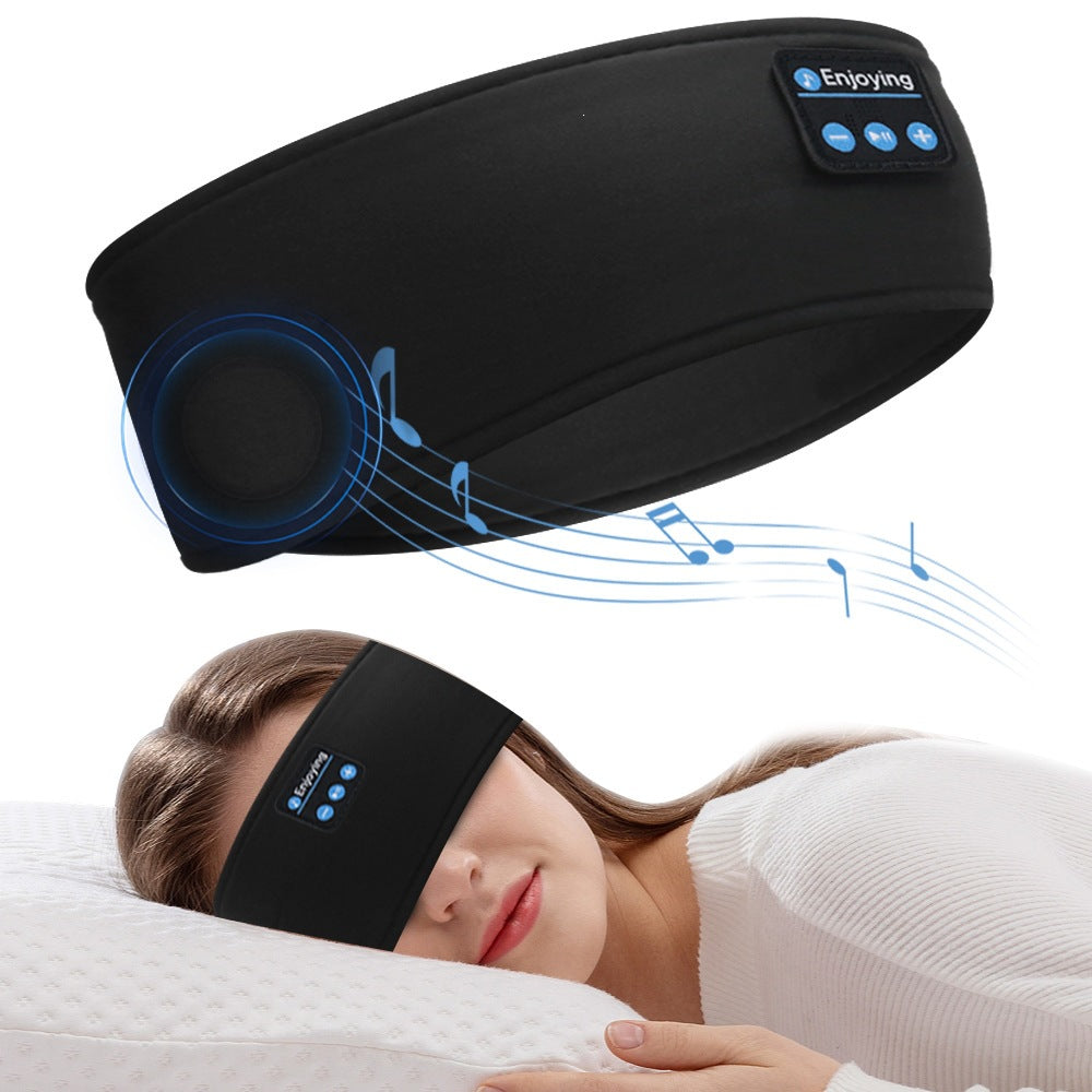 Bluetooth Headband with Stereo Sound and Microphone