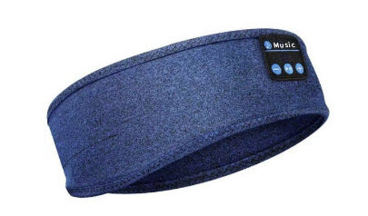Bluetooth Headband with Stereo Sound and Microphone