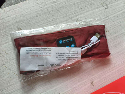 Bluetooth Headband with Stereo Sound and Microphone