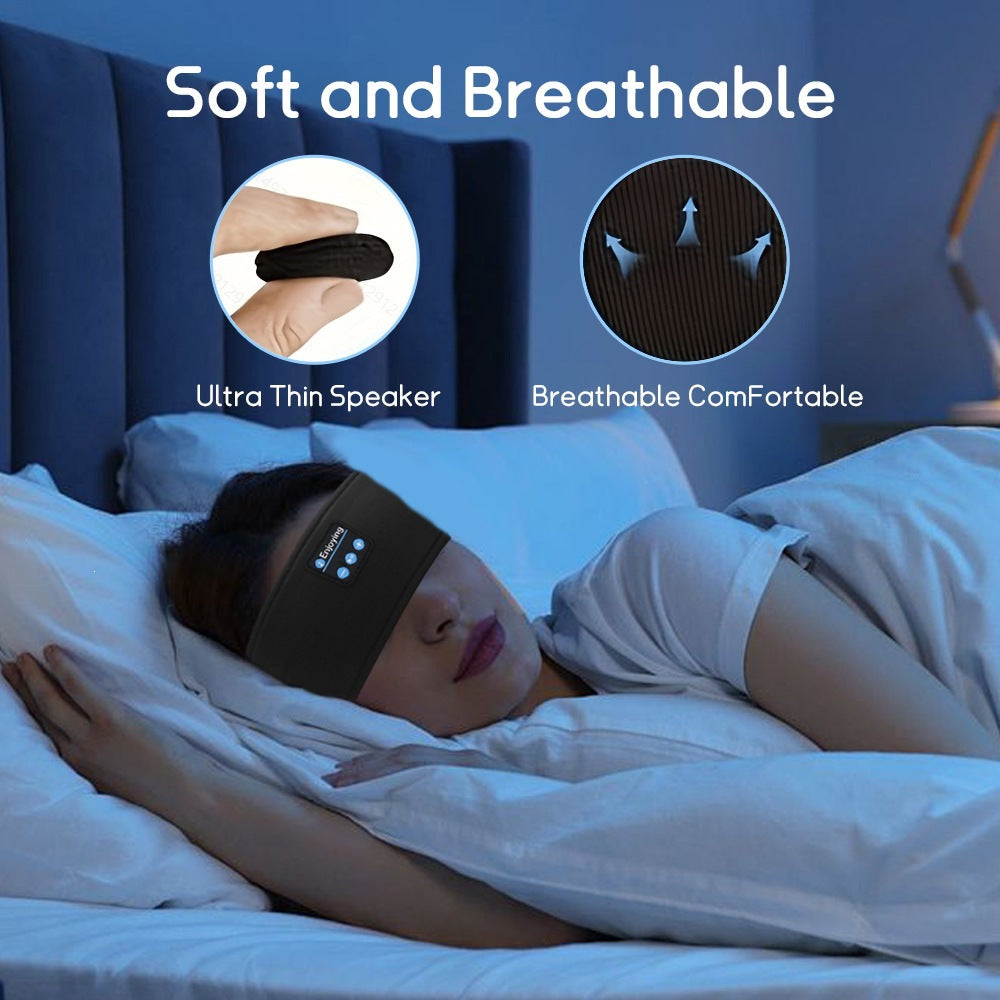 Bluetooth Headband with Stereo Sound and Microphone