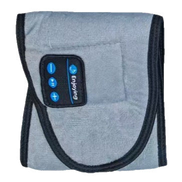 Bluetooth Headband with Stereo Sound and Microphone