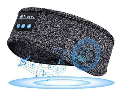 Bluetooth Headband with Stereo Sound and Microphone