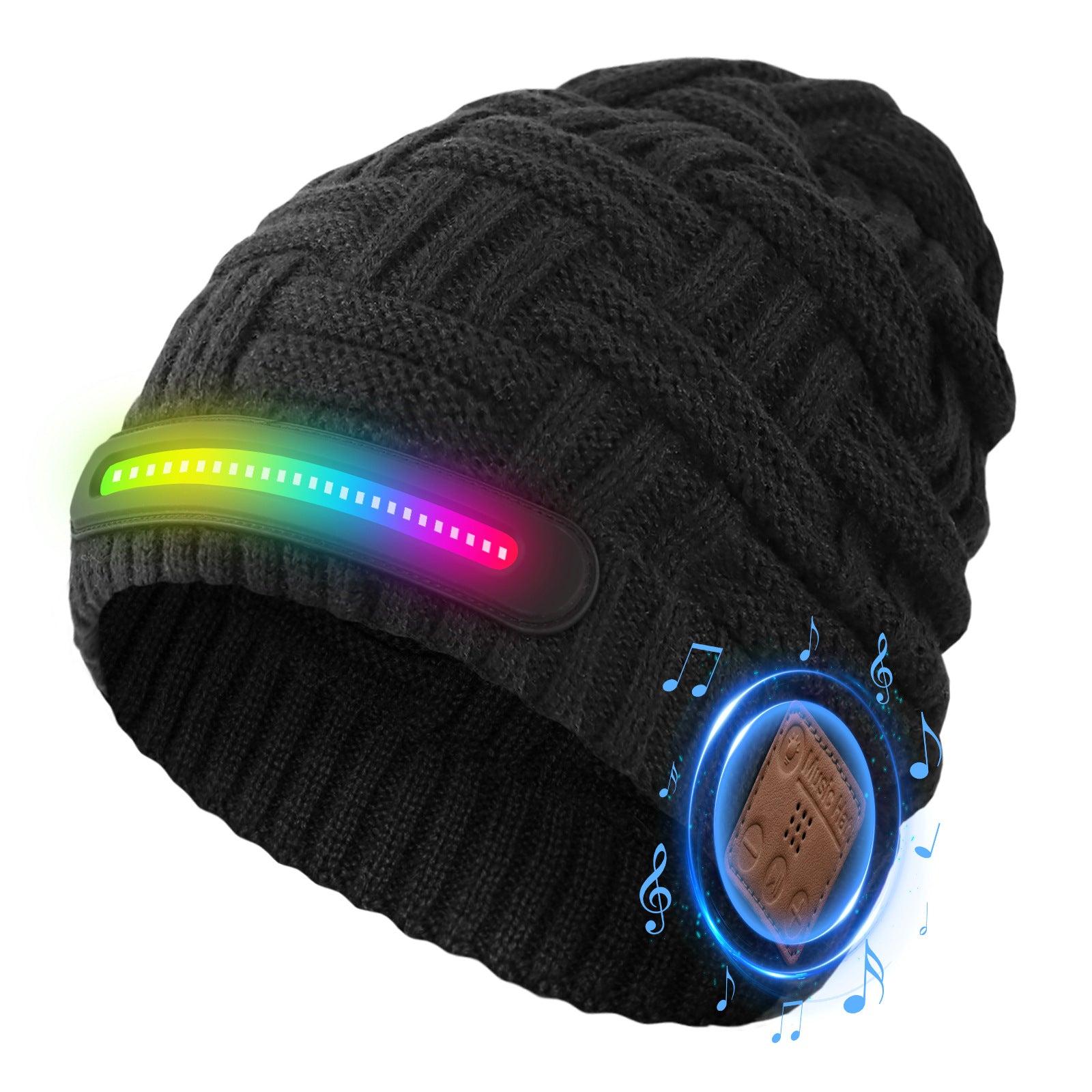 Bluetooth headphone cap
