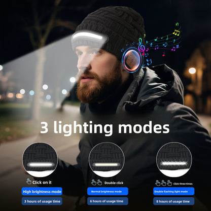 Bluetooth headphone cap