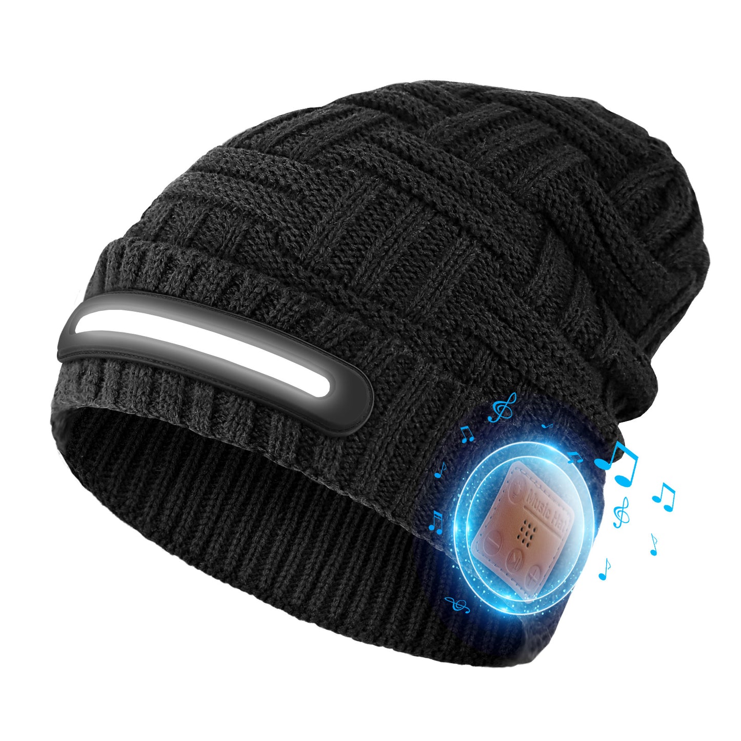 Bluetooth headphone cap