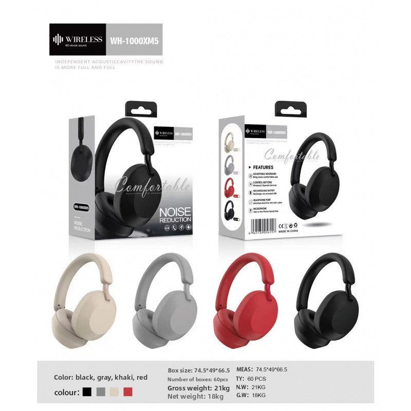 Bluetooth headphones