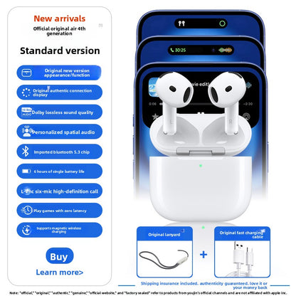 Bluetooth Headphones