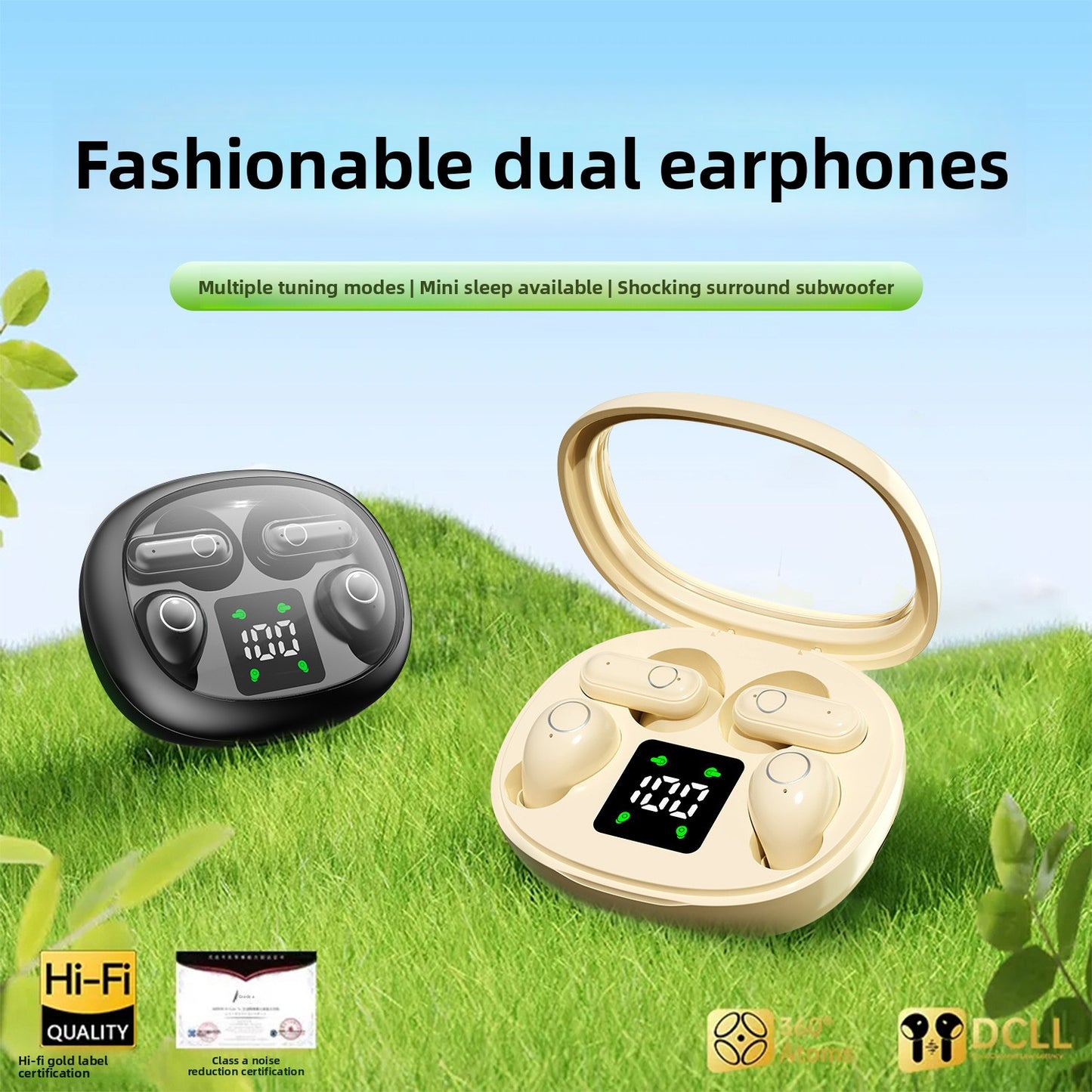 Bluetooth Headphones
