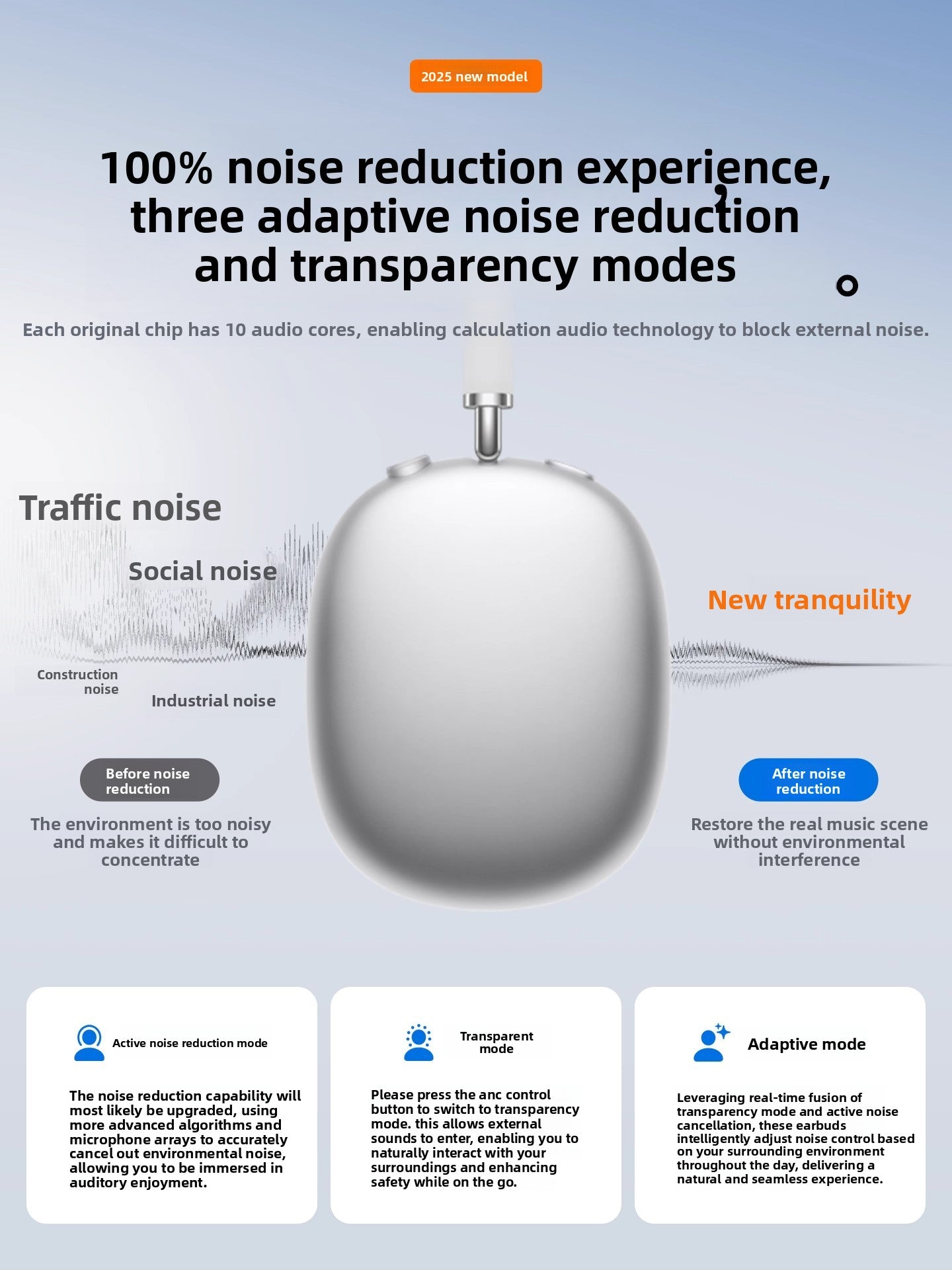 Bluetooth Headphones