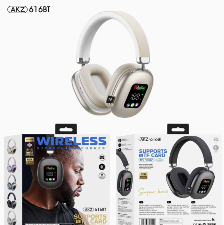 Bluetooth Headphones