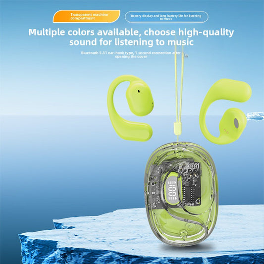 Bluetooth headphones without in-ear design