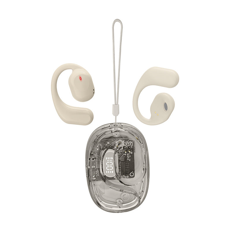 Bluetooth headphones without in-ear design