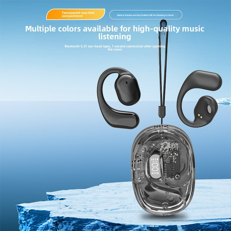 Bluetooth headphones without in-ear design