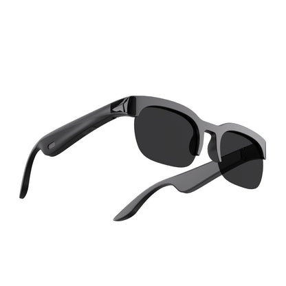 Bluetooth headset glasses