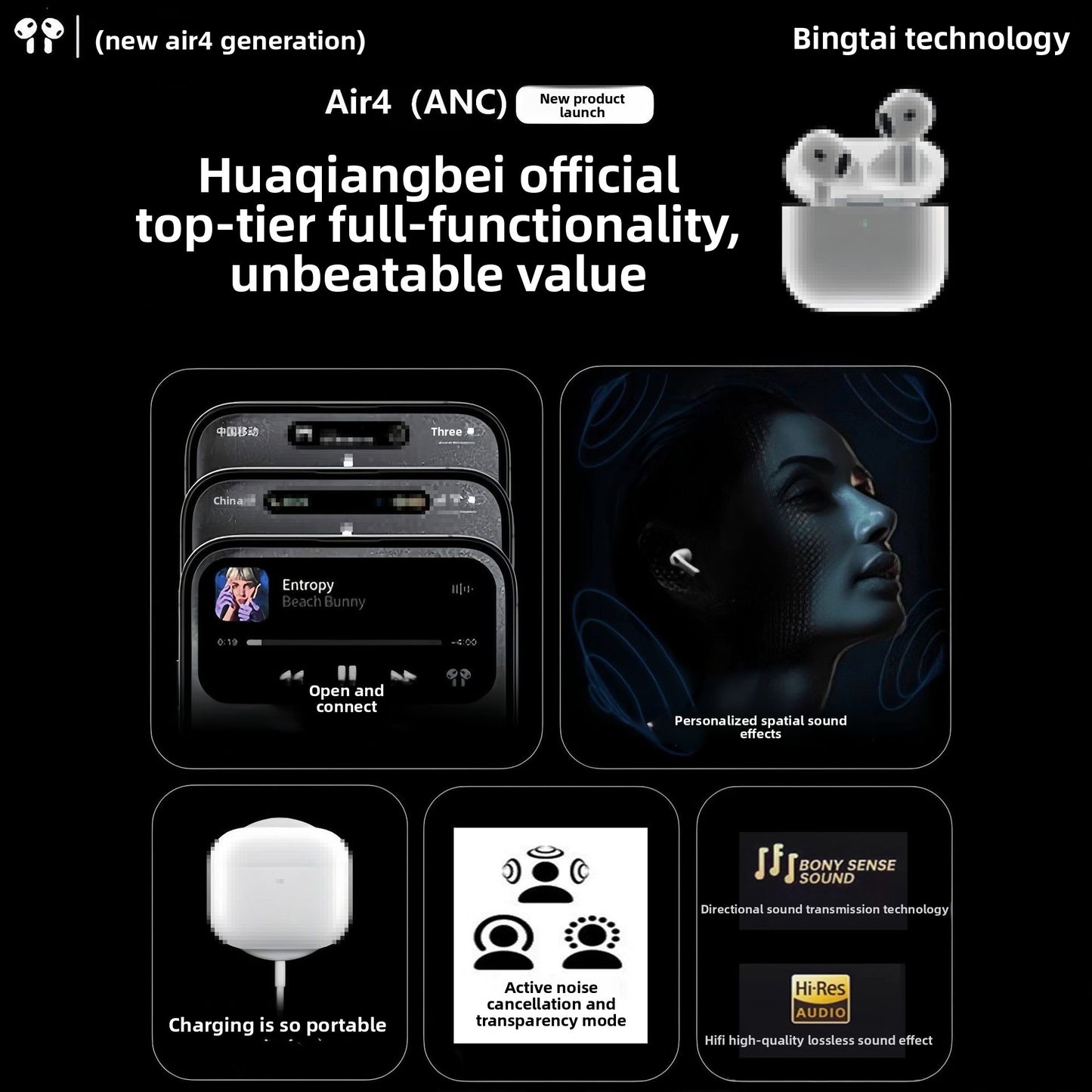 Bluetooth Headset