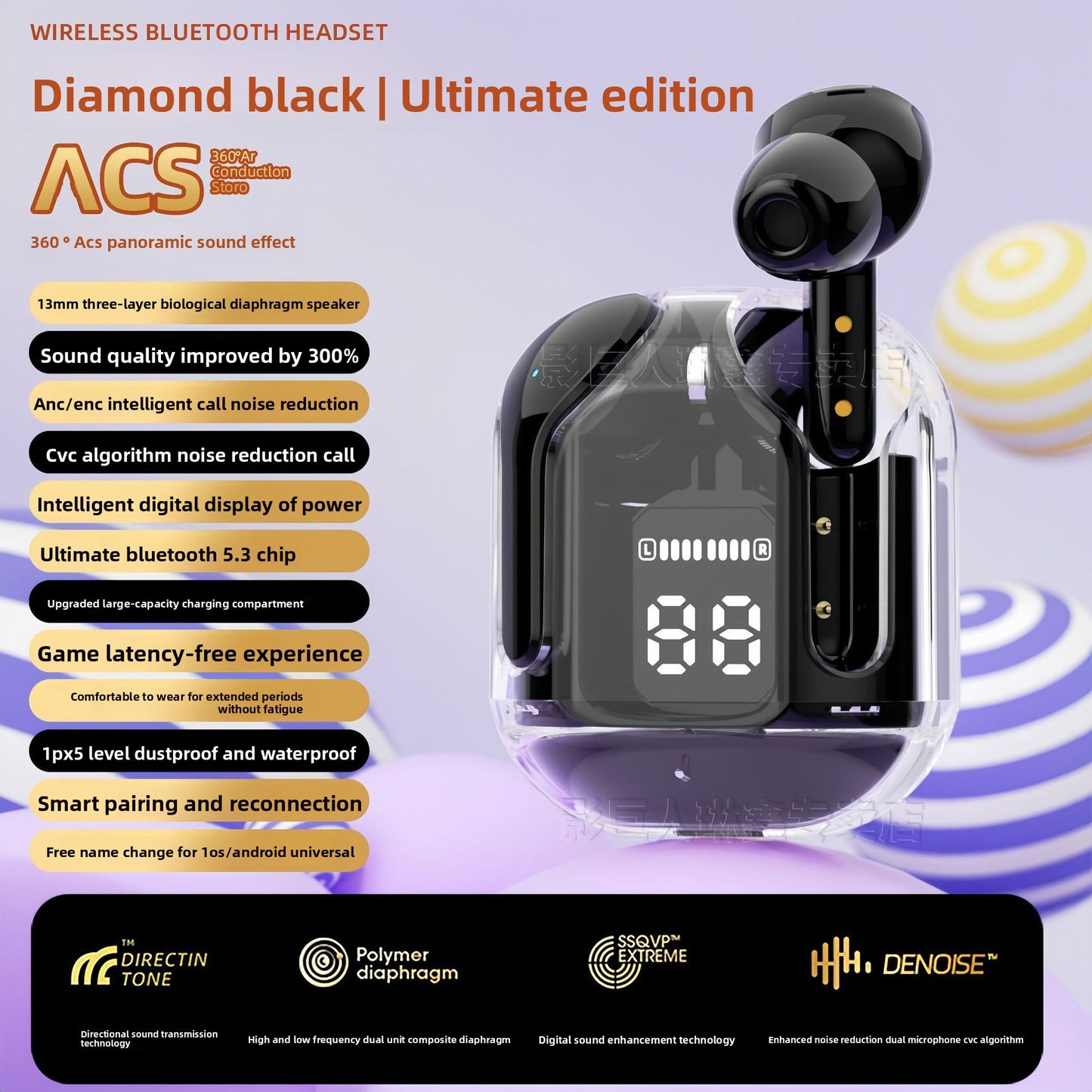 Bluetooth headset