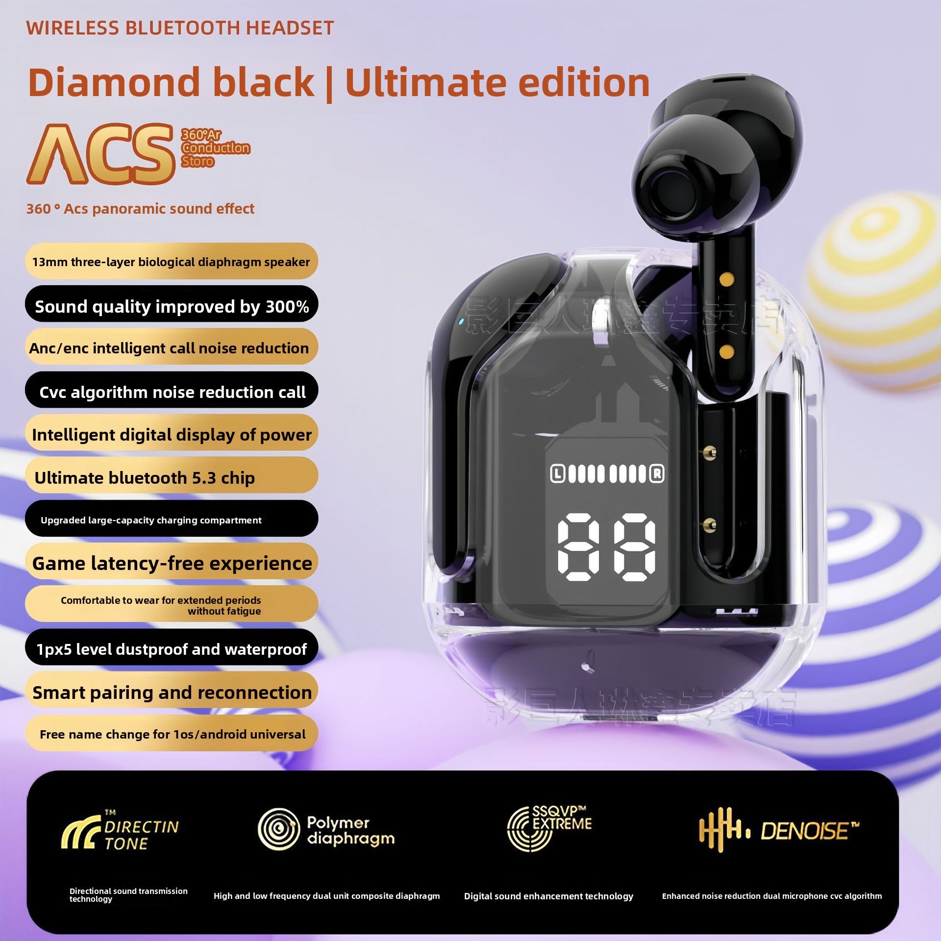 Bluetooth headset