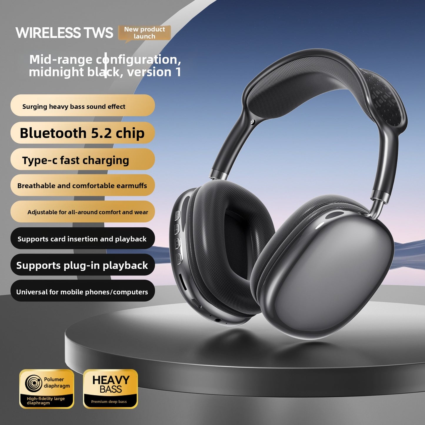 Bluetooth Headset
