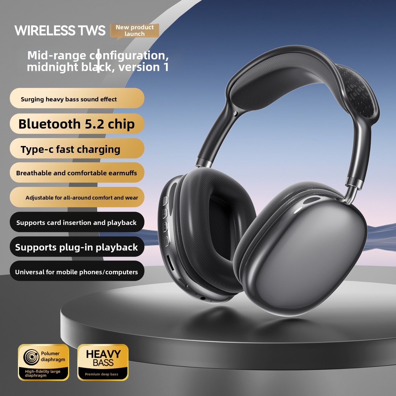 Bluetooth Headset
