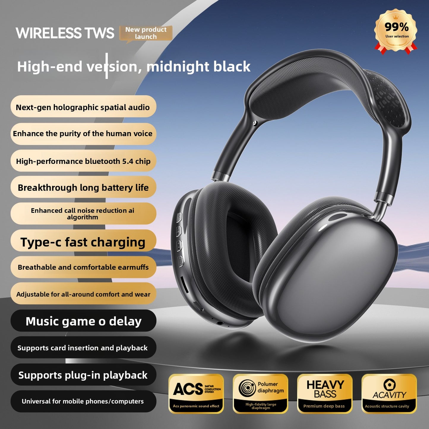 Bluetooth Headset