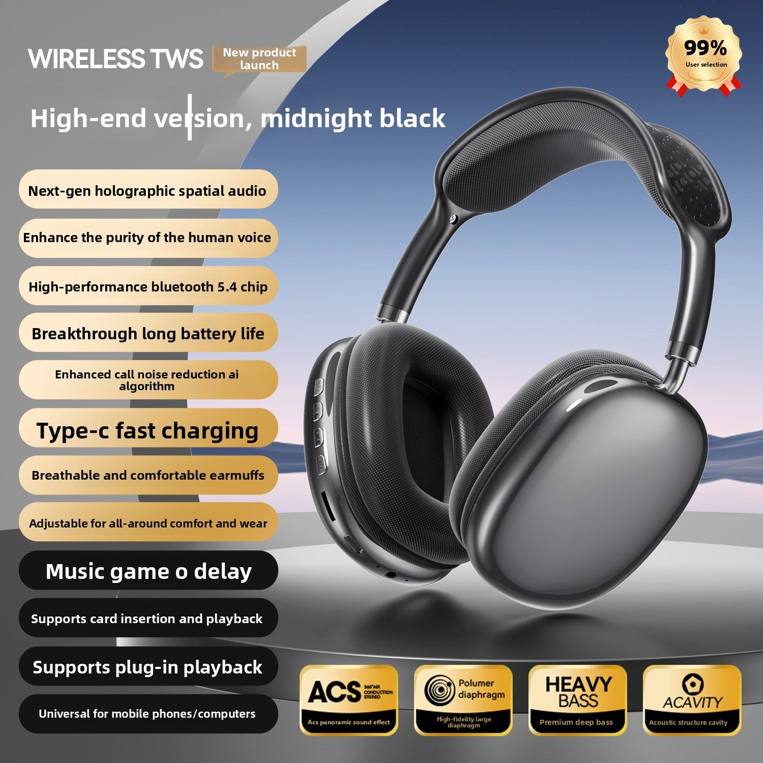 Bluetooth Headset