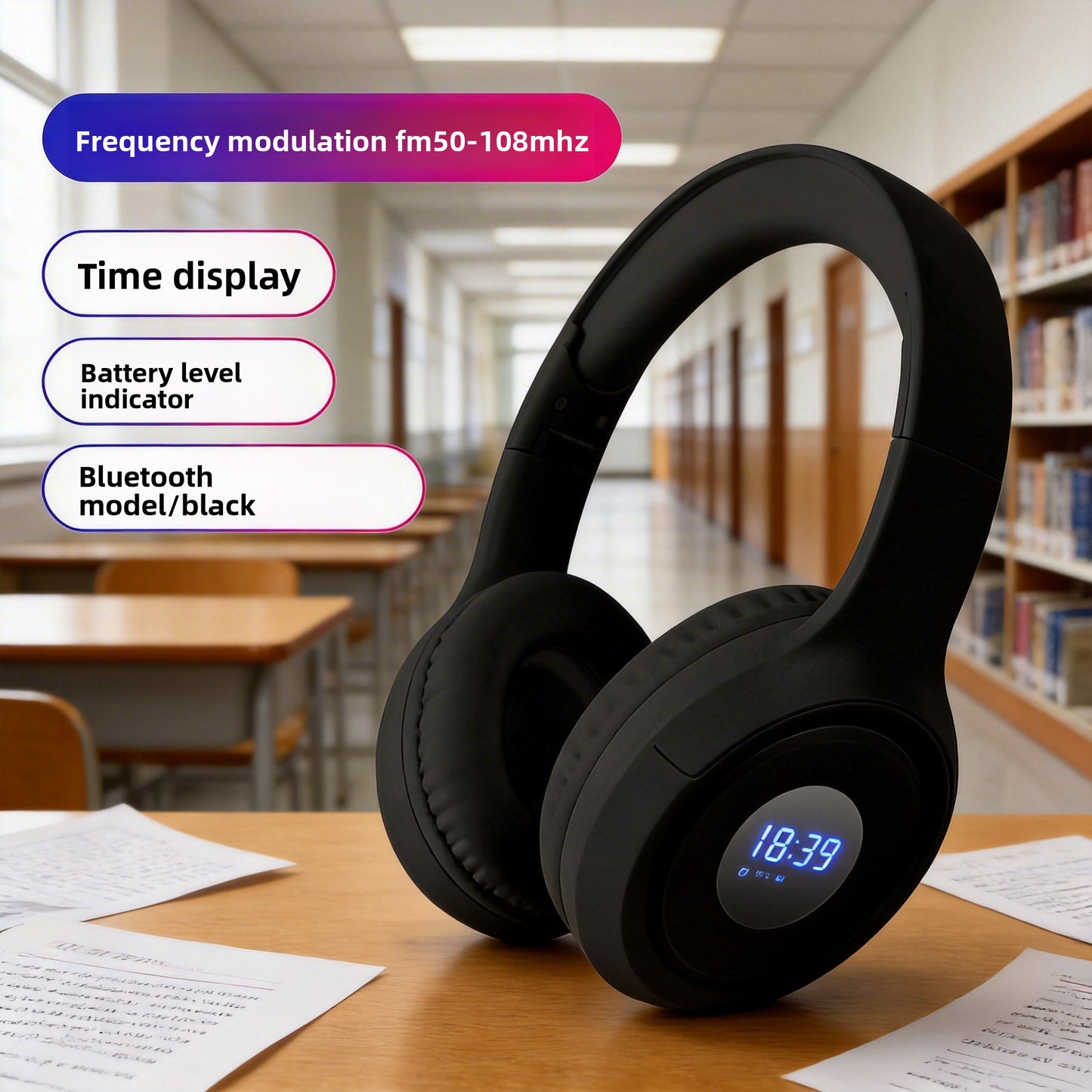 Bluetooth headset