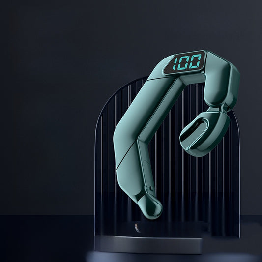 Bluetooth Headset with Digital Display