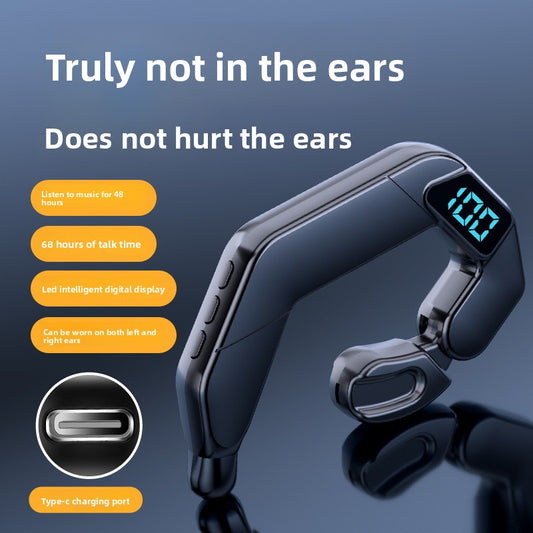 Bluetooth Headset with Digital Display