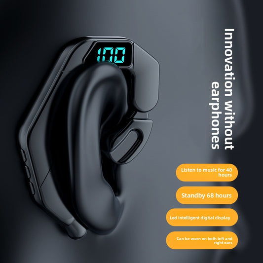 Bluetooth Headset with Digital Display