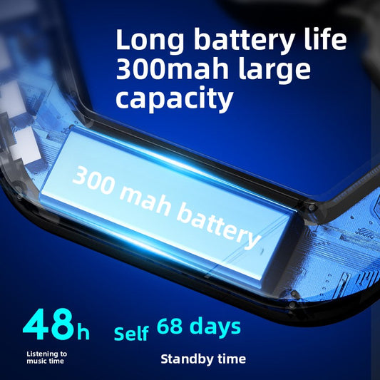 Bluetooth Headset with Digital Display