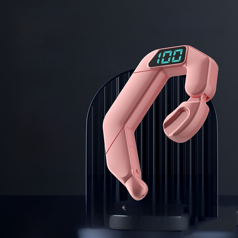 Bluetooth Headset with Digital Display