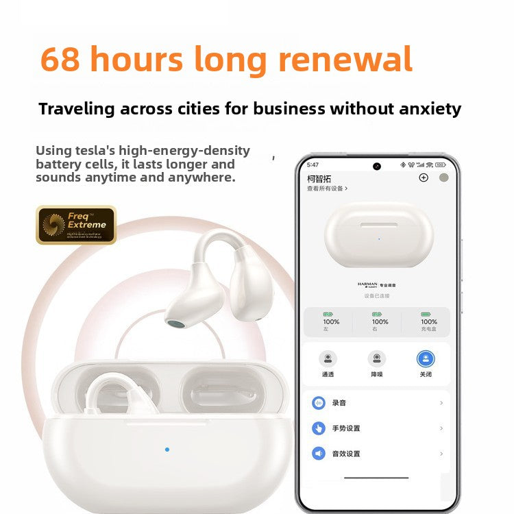 Bluetooth headsets are wireless
