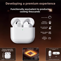 White Air4 Active Noise Cancellation
