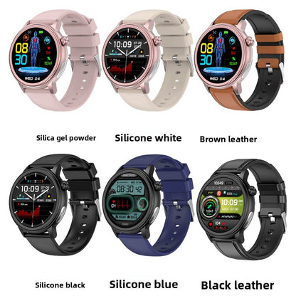 Bluetooth Health Monitoring Smart Watch with ECG