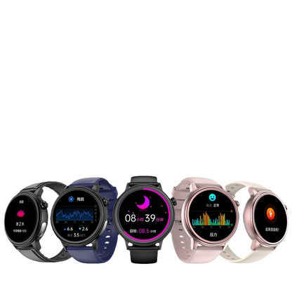Bluetooth Health Monitoring Smart Watch with ECG