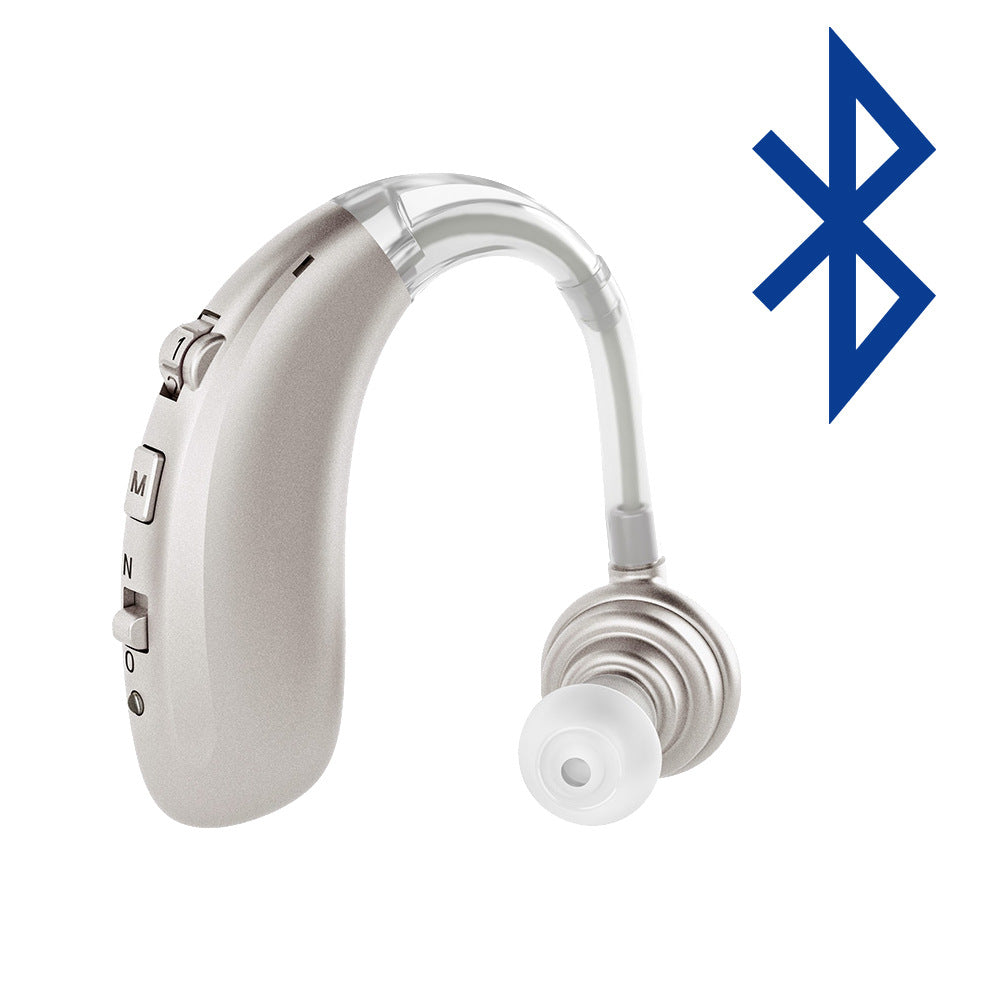 Bluetooth Hearing Amplifier with USB Charging