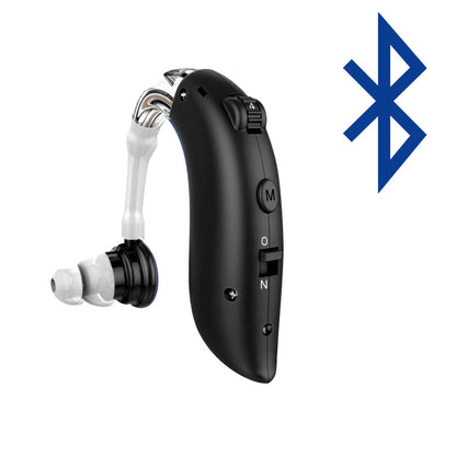 Bluetooth Hearing Amplifier with USB Charging