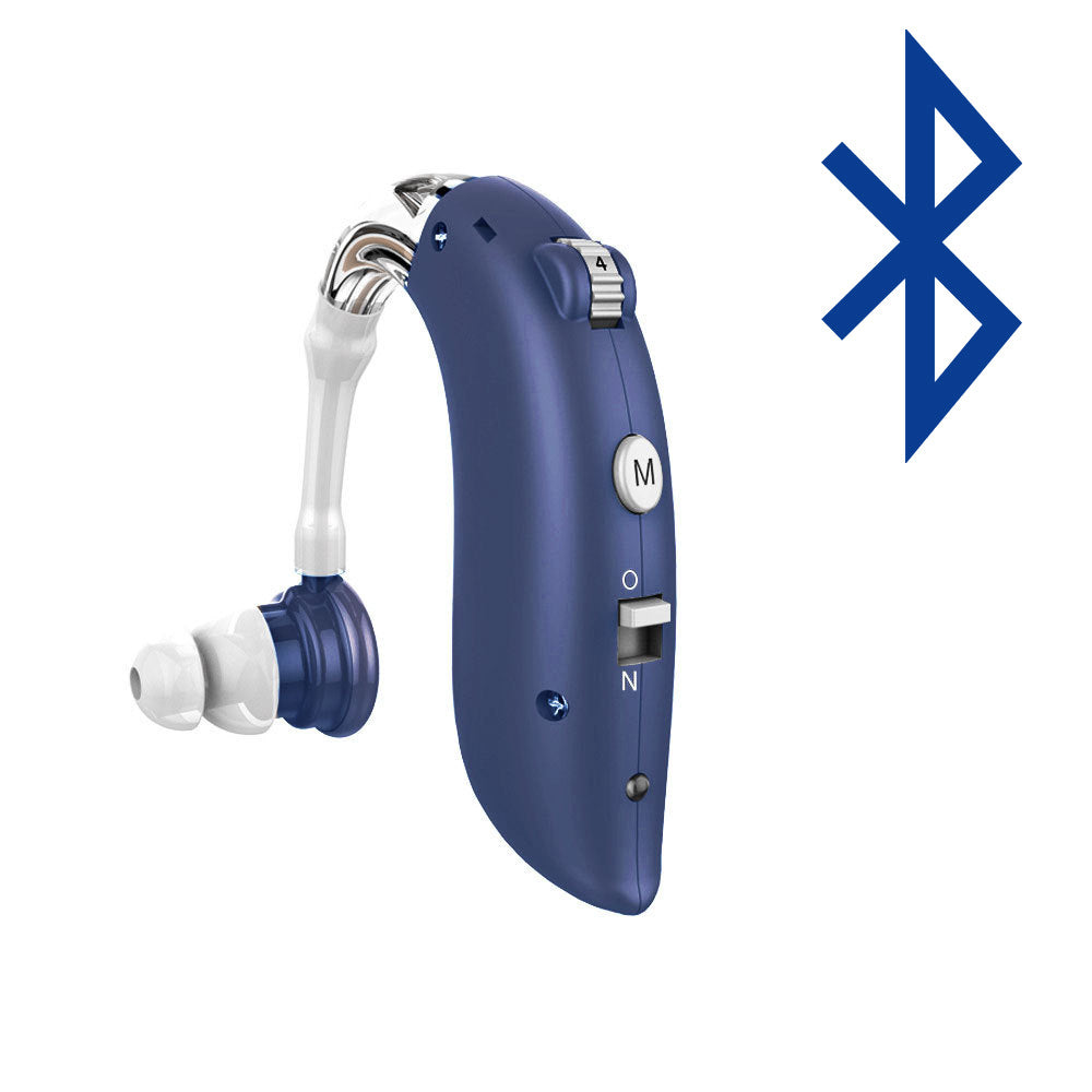 Bluetooth Hearing Amplifier with USB Charging