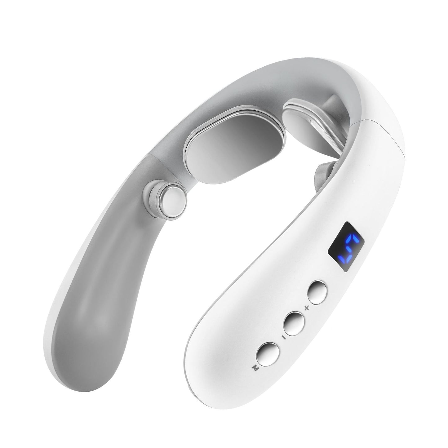 Bluetooth Heating Neck Massager with EMS Technology