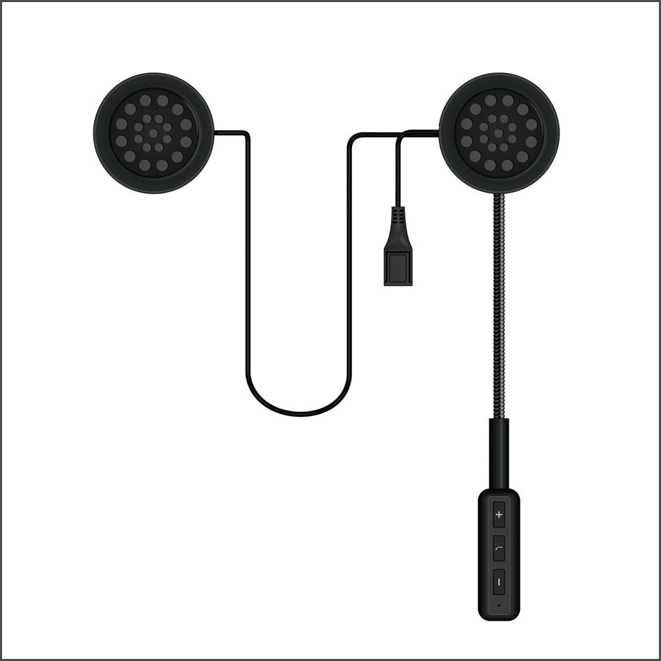 Bluetooth helmet headphones