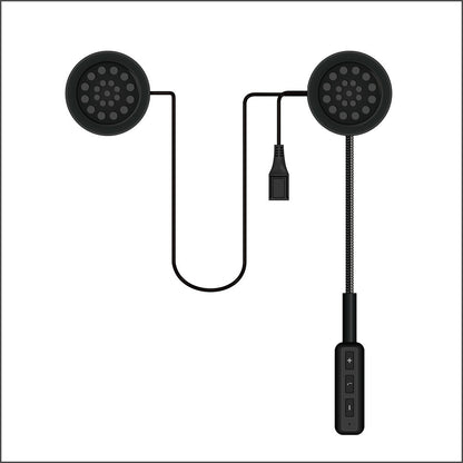 Bluetooth helmet headphones