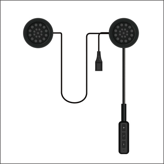 Bluetooth helmet headphones