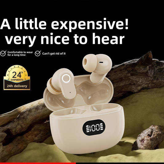 Bluetooth in-ear noise-canceling headphones