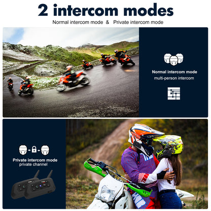 Bluetooth Intercom Headset